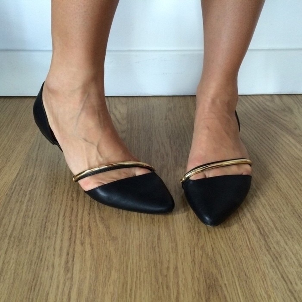 Aldo leather unique flats "Nydellan" sold out